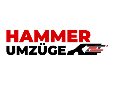 Umzugsunternehmen Logo, Hammer Umzüge