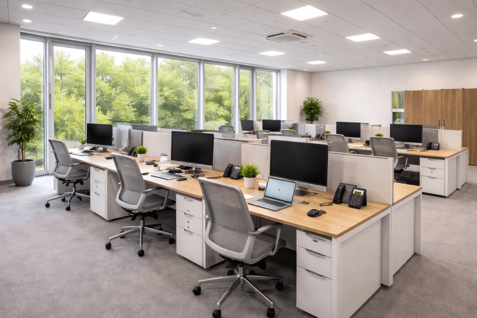 Unser Büro hier in Neuss